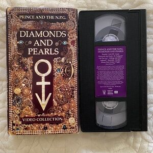 Prince and the N.P.G. Diamonds and Pearls VHS